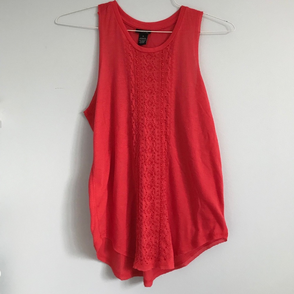 💋❤️RED TANK TOP